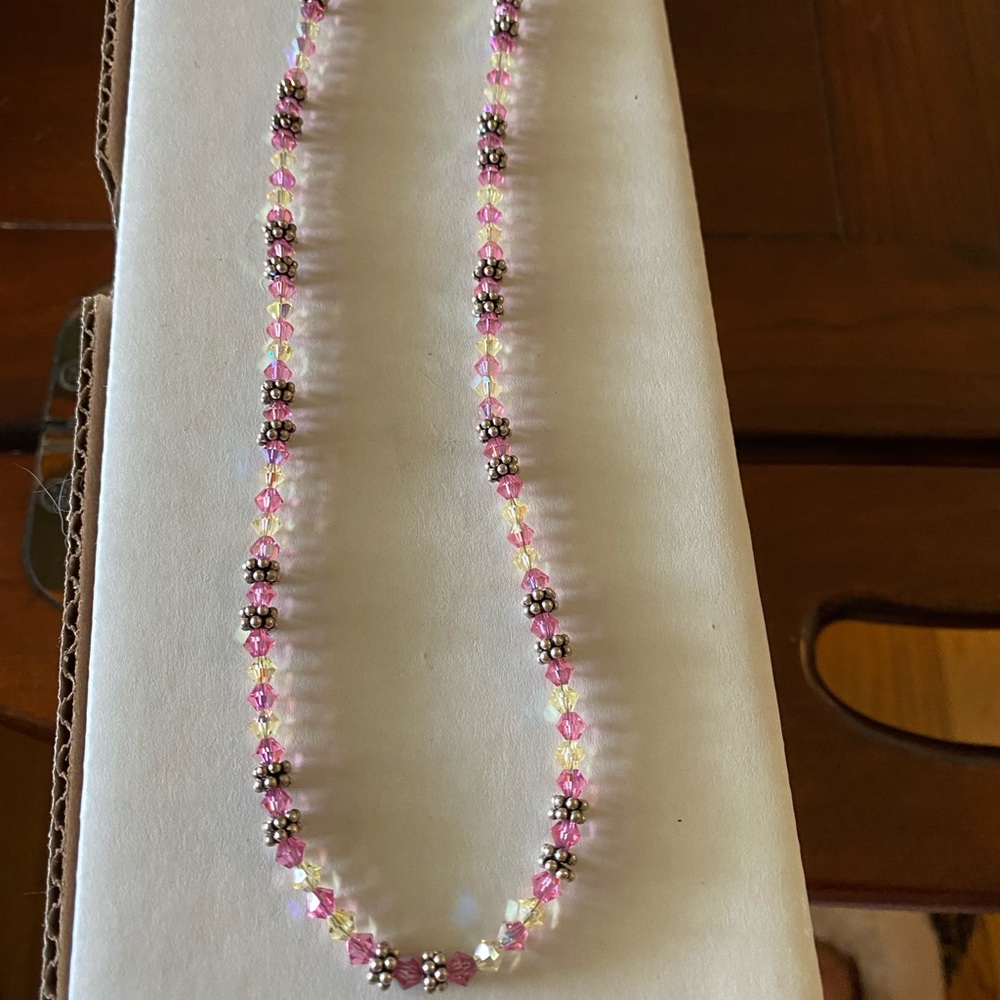 Multi Colored Beaded Necklace